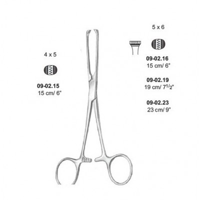 ALLIS tissue holding forceps